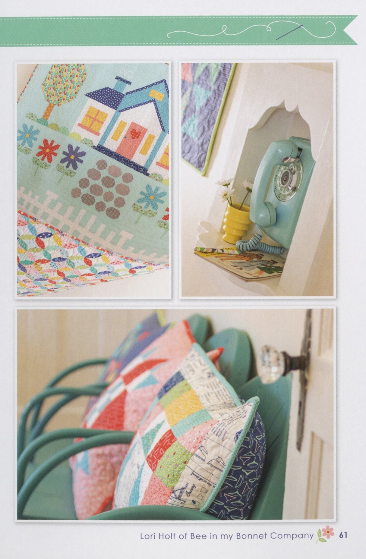 Quilter's Cottage Book