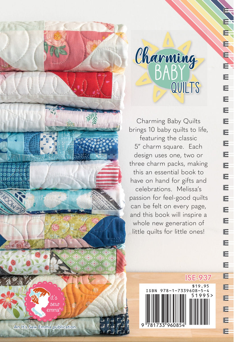 Charming Baby Quilts Book Pattern Quilting Books Patterns and Notions