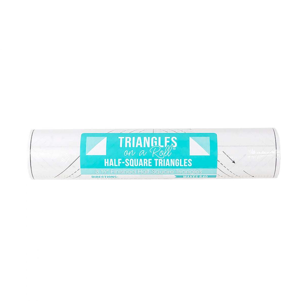 Triangles on a Roll 3-1/2in Half Square 50ft Roll