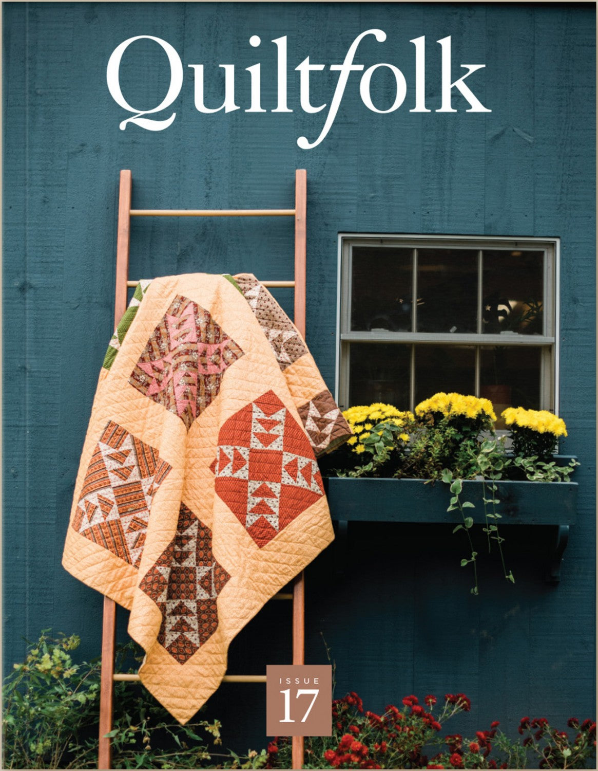 Quiltfolk Issue 17