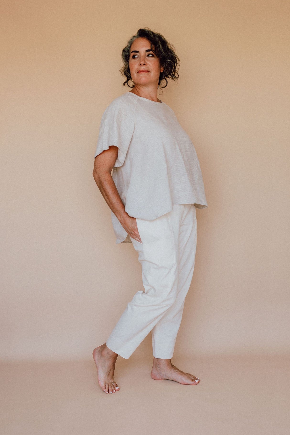 Darlow Pants Printed Pattern