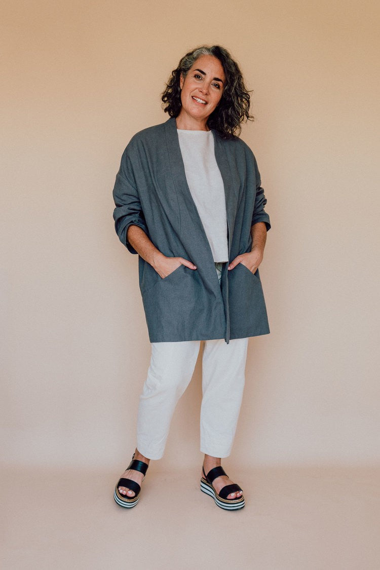 Flynn Jacket Printed Pattern