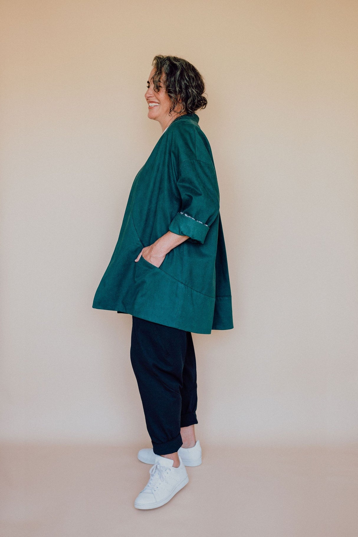 Flynn Jacket Printed Pattern
