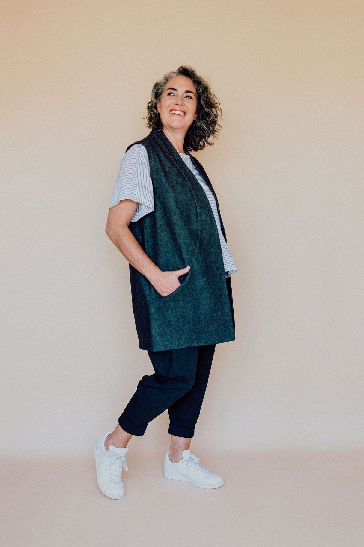 Flynn Jacket Printed Pattern