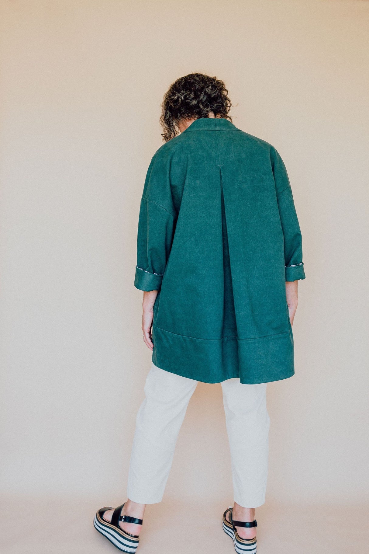 Flynn Jacket Printed Pattern