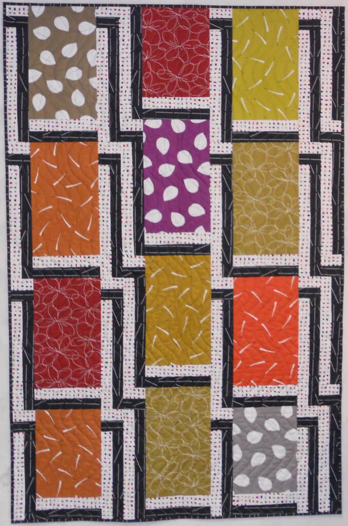 In-Step Quilt Pattern