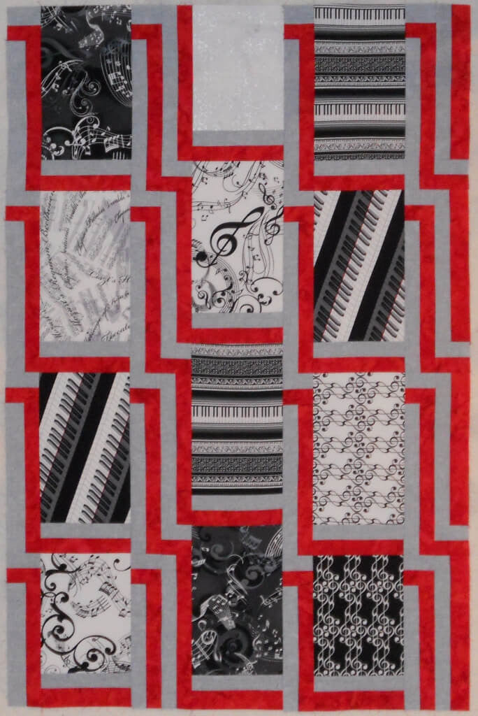 In-Step Quilt Pattern