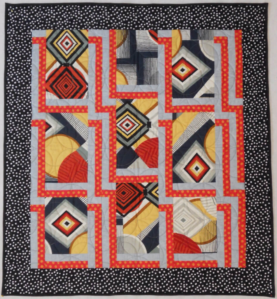 In-Step Quilt Pattern