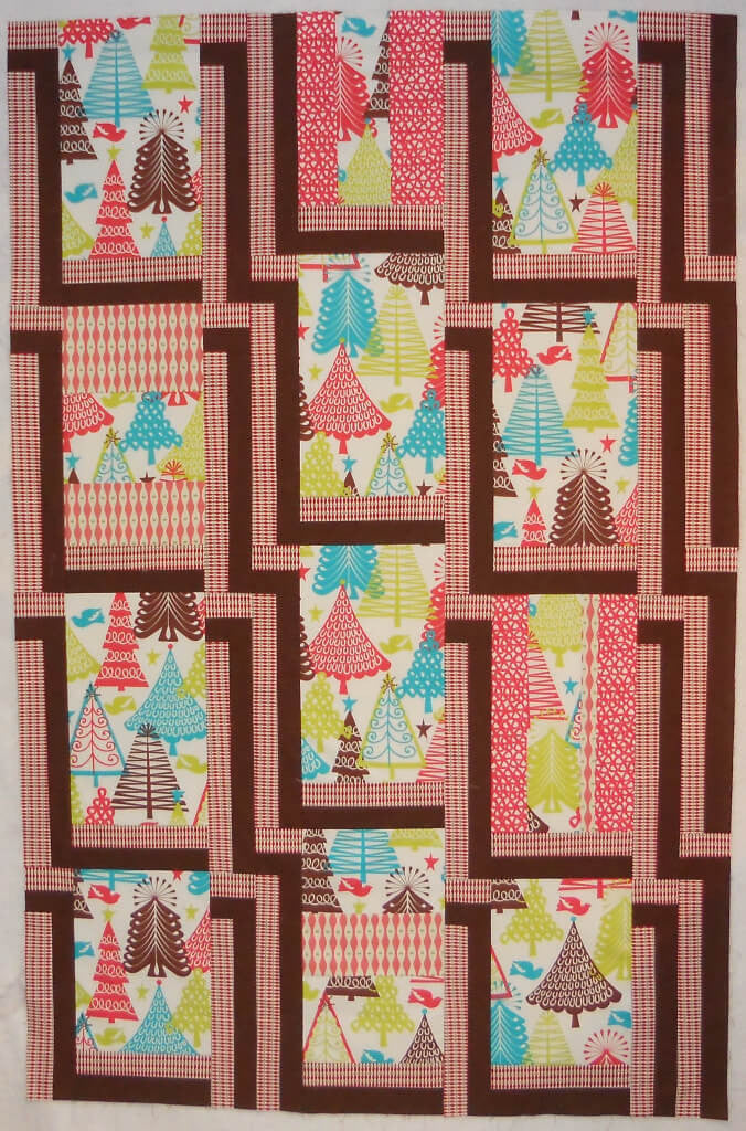 In-Step Quilt Pattern