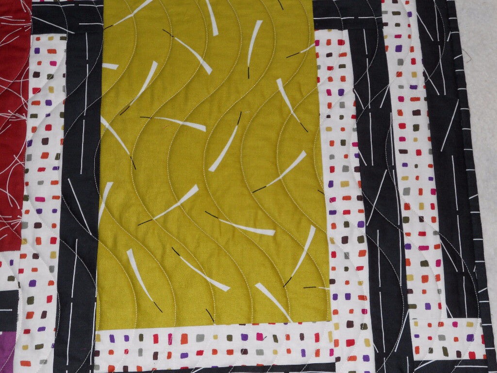 In-Step Quilt Pattern