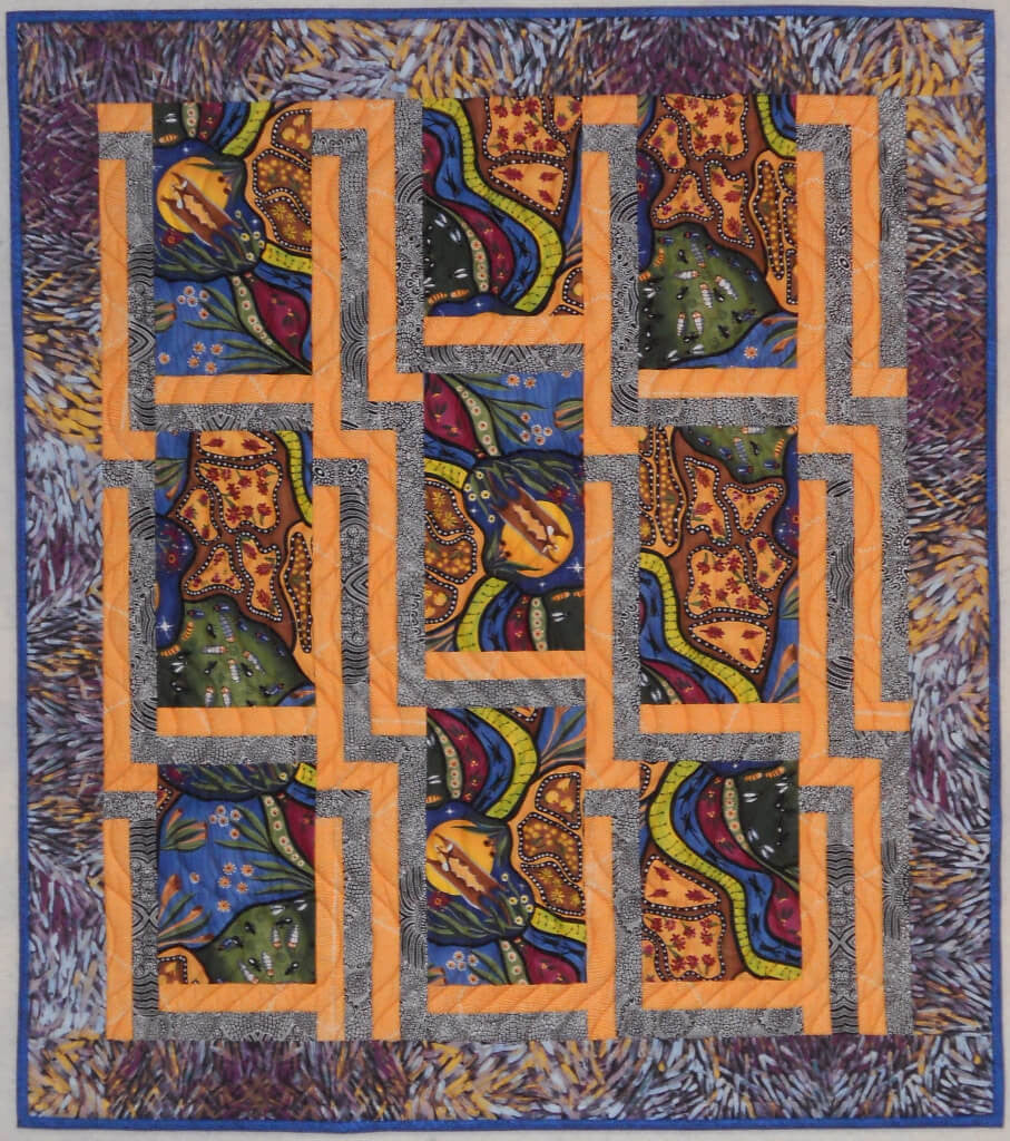 In-Step Quilt Pattern