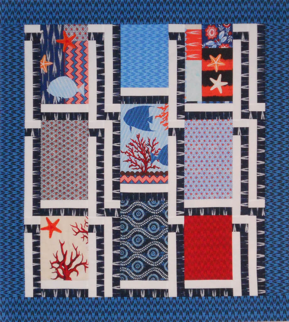 In-Step Quilt Pattern
