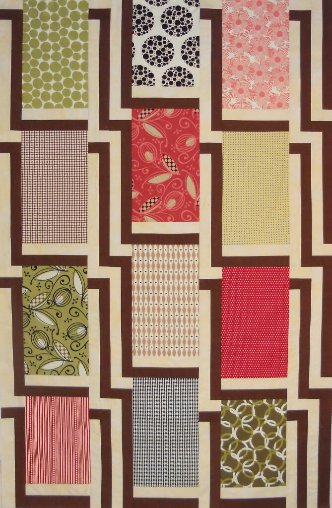In-Step Quilt Pattern