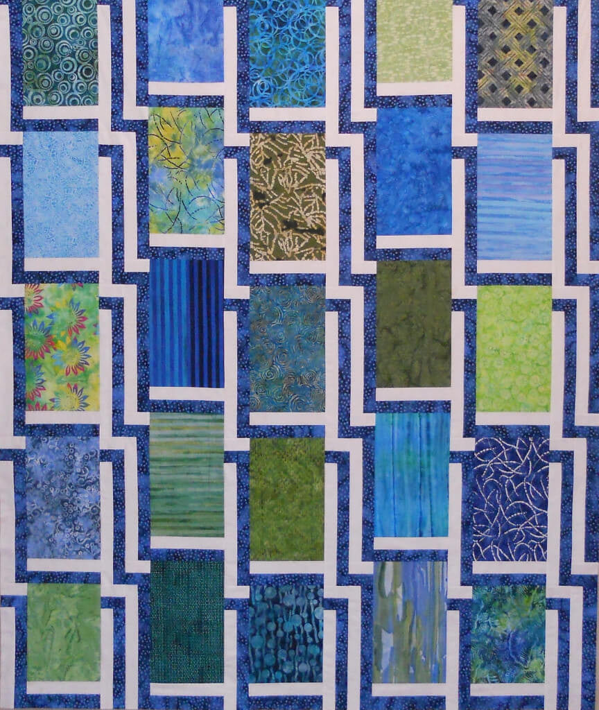 In-Step Quilt Pattern