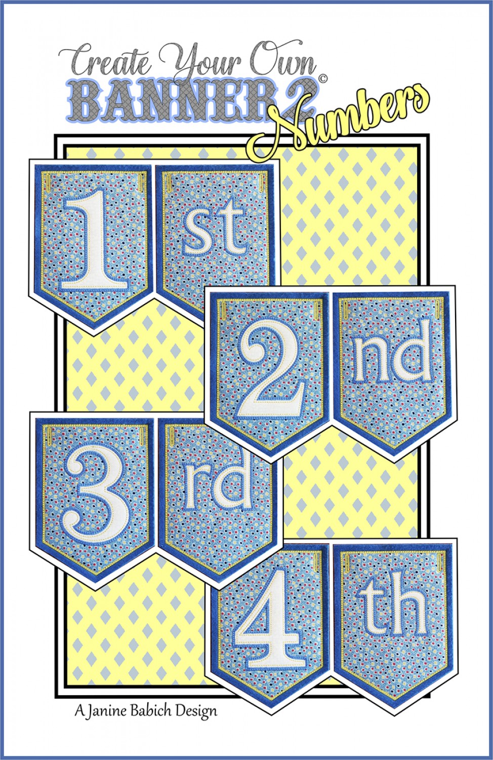 Create Your Own Banner 2 Numbers