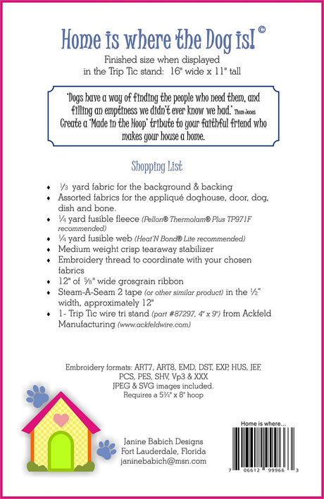 Home Is Where The Dog Is