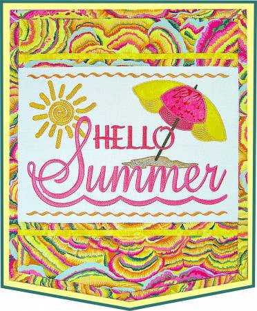 Hello Summer Wall Hanging