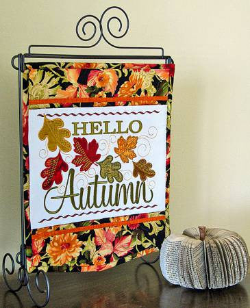 Hello Autumn Wall Hanging