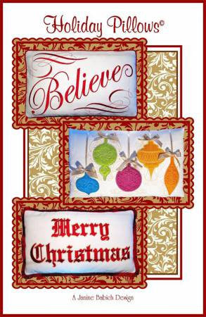 Holiday Pillows Pattern