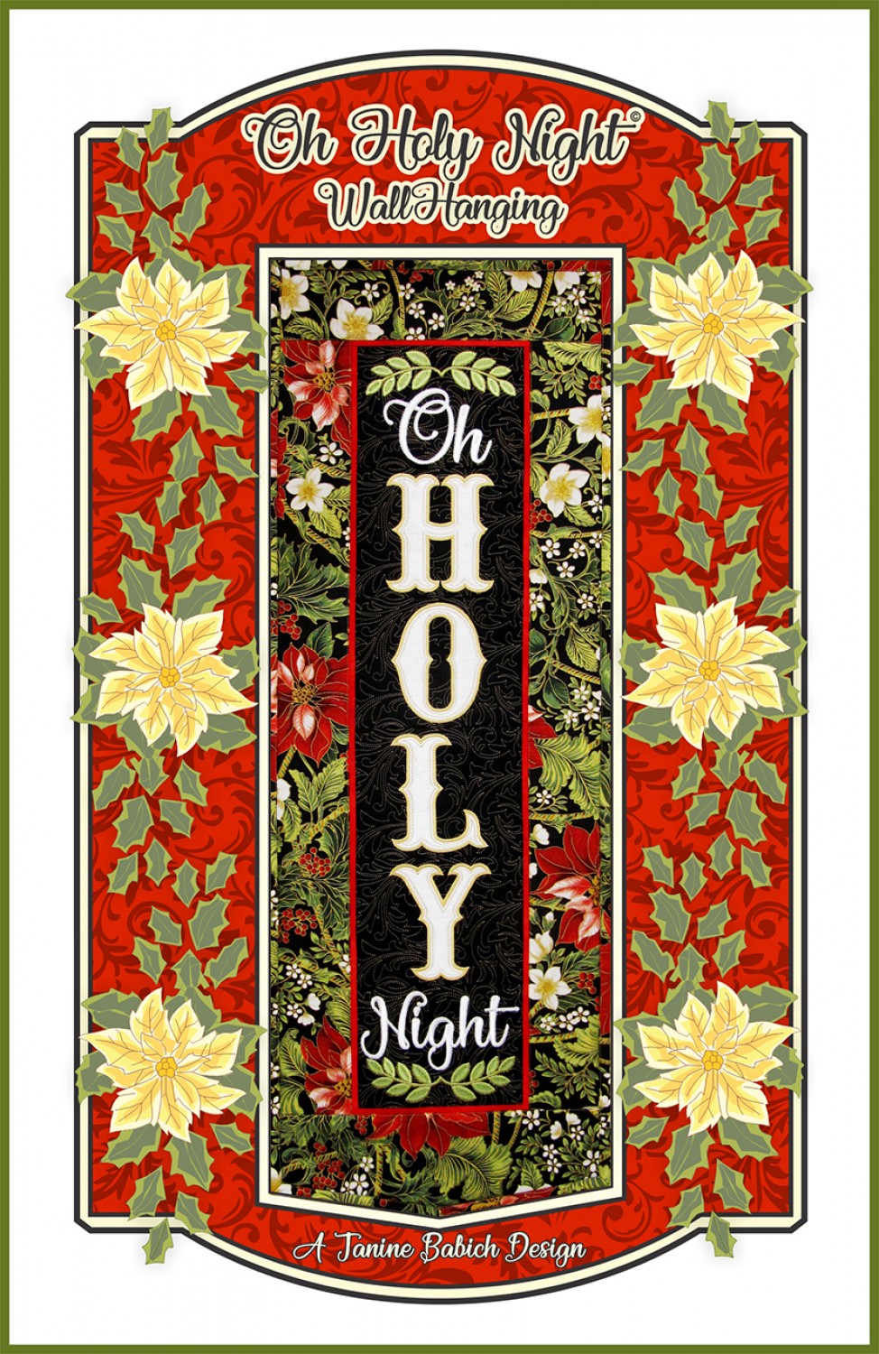 Oh Holy Night Wall Hanging