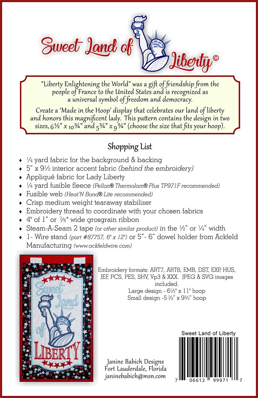 Sweet Land of Liberty