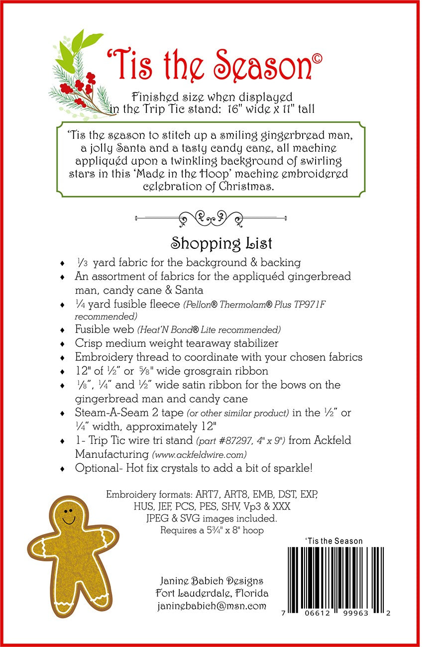 Tis The Season Table Top Display