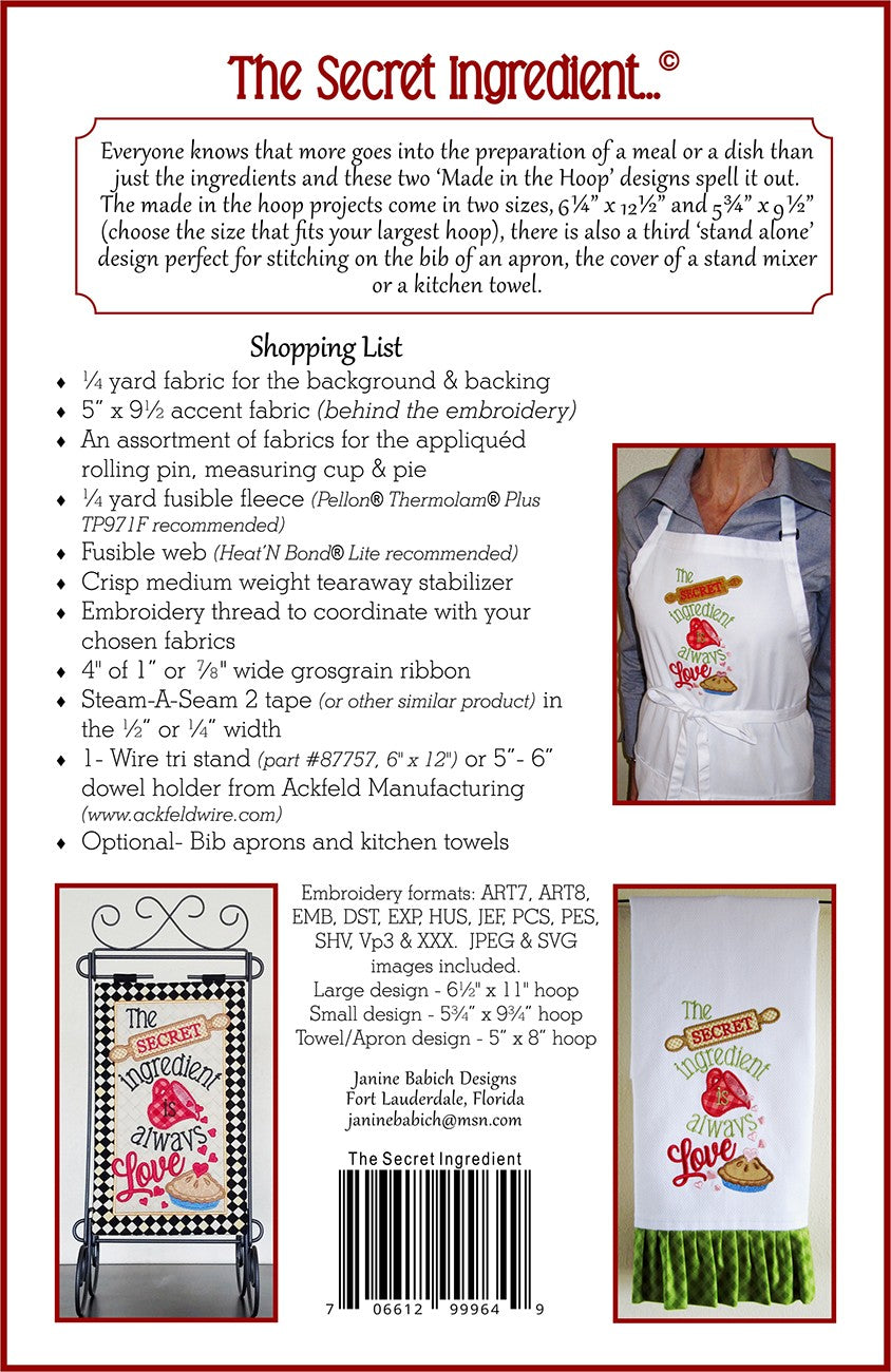 The Secret Ingredient