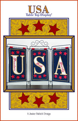 USA Table Top Display Pattern