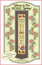 Welcome to Our Home-Spring Quilt Pattern by Janine Babich Designs