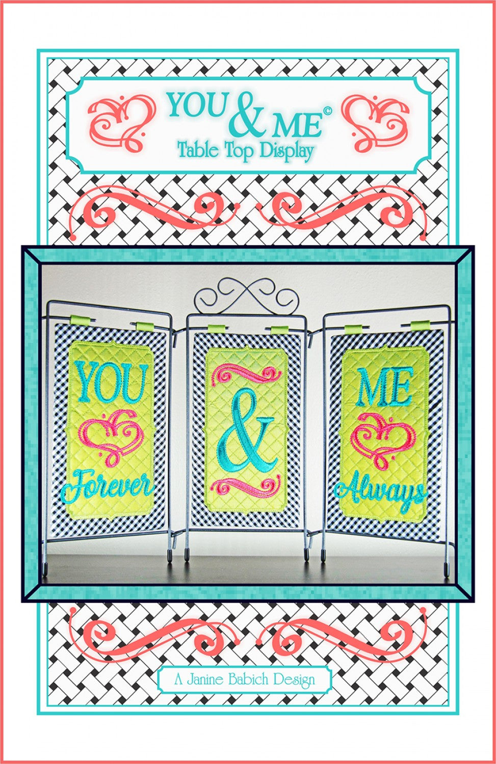 You and Me Table Top Display