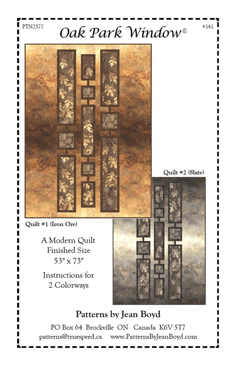 Oak Park Window