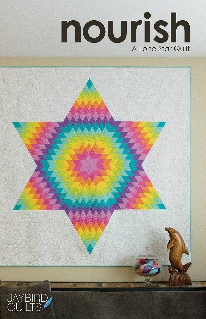 Nourish A Lone Star Quilt