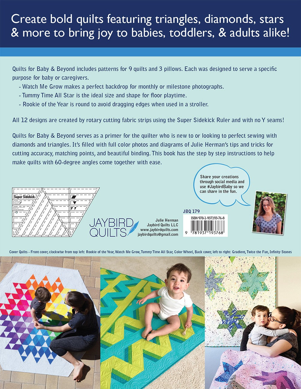 Quilts for Baby & Beyond
