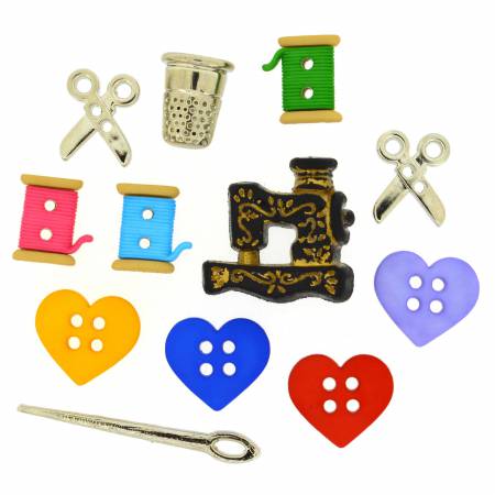 For The Love Of Quilting Buttons