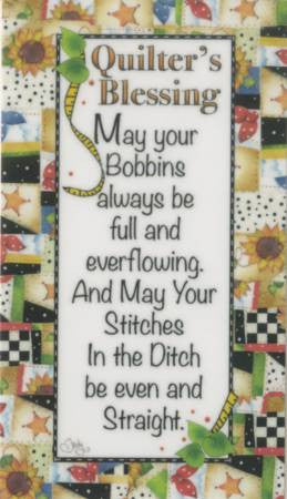 Magnet Quilters Blessing Bobbins