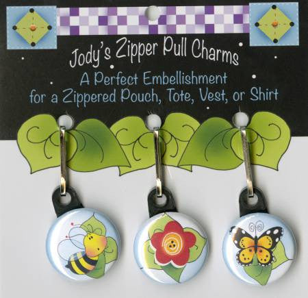 Zip Charm Set - Nature Lovers