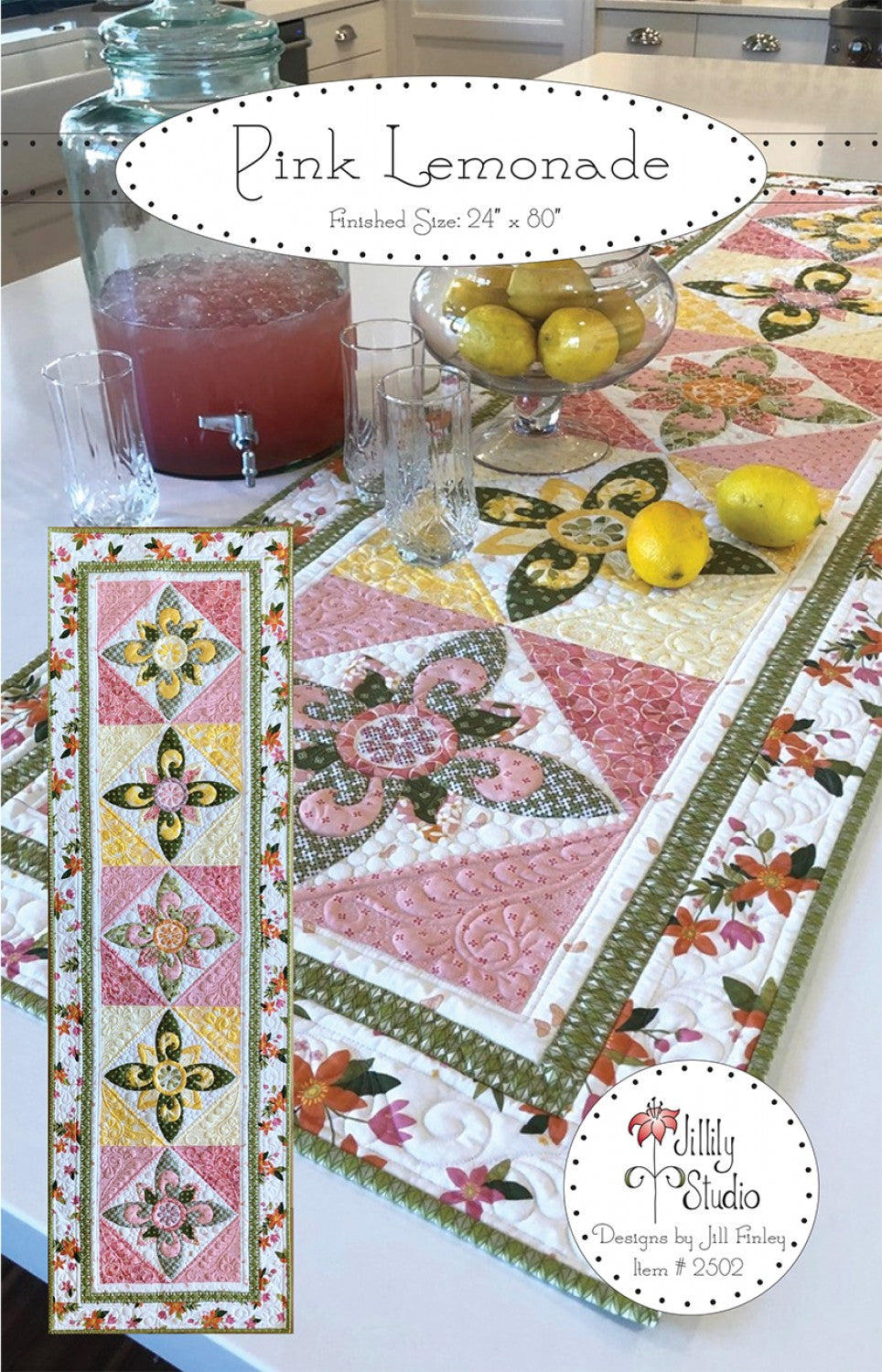 Pink Lemonade Table Runner