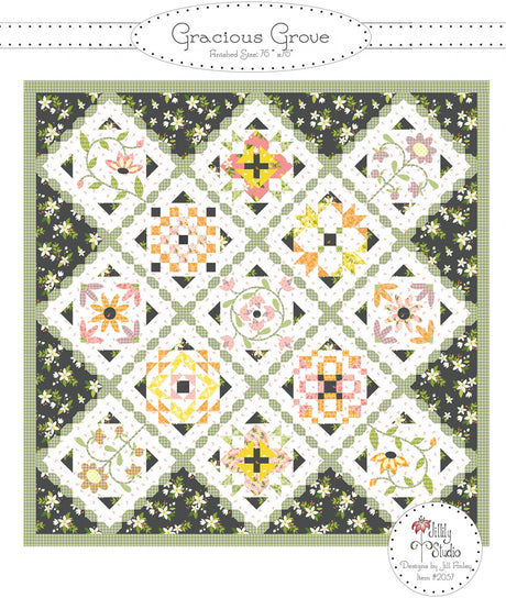 Gracious Grove Quilt Pattern