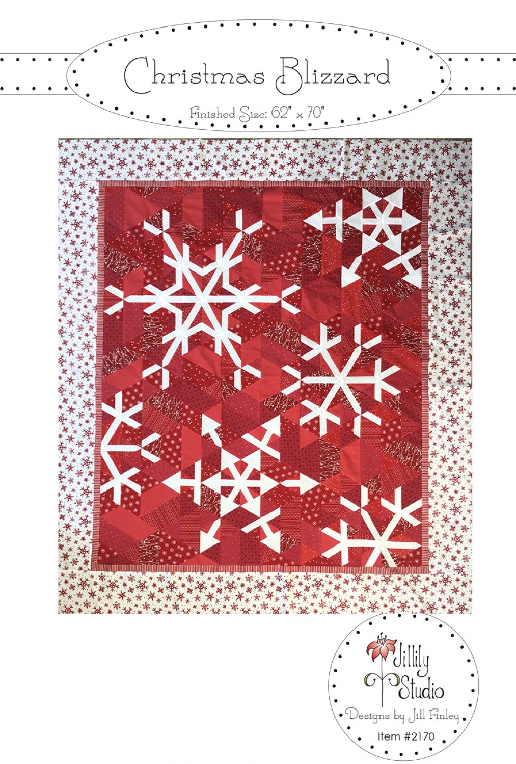 Christmas Blizzard Quilt Pattern