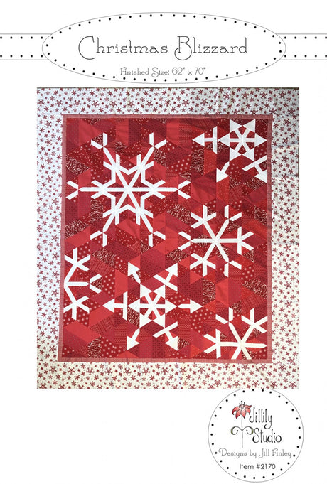 Christmas Blizzard Quilt Pattern