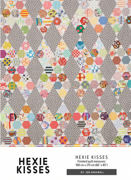 Hexie Kisses Pattern