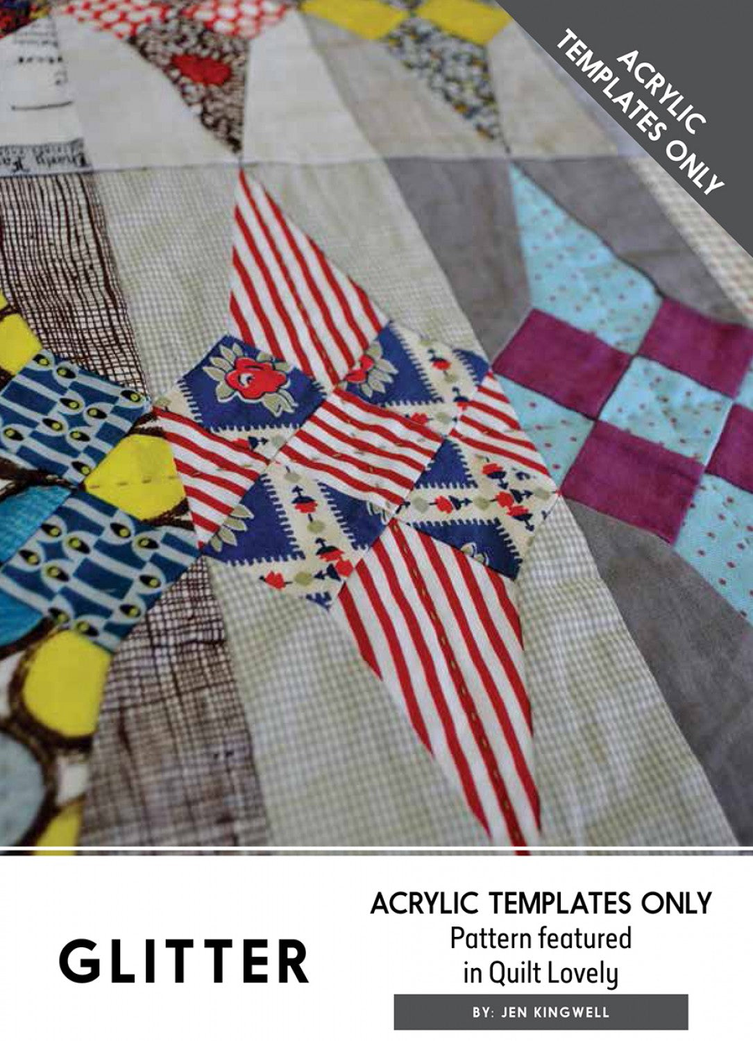 Glitter Template Only