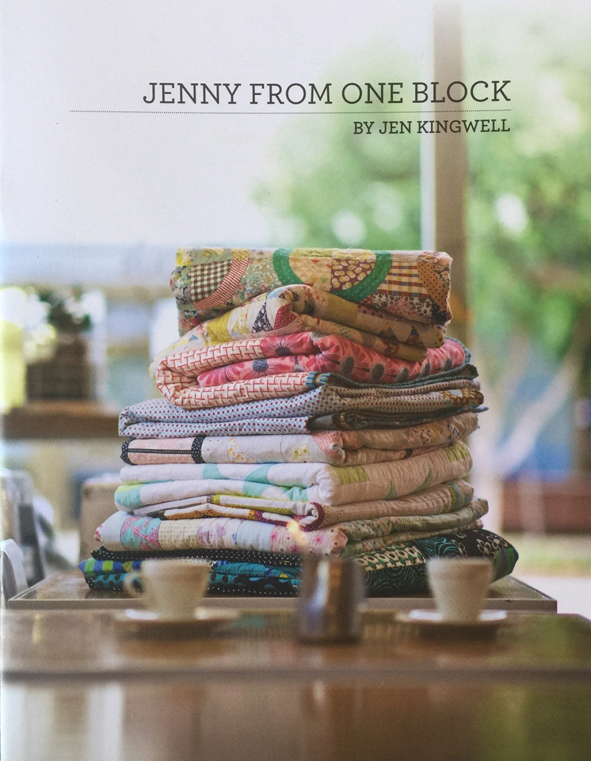 Jenny From One Block Booklet
