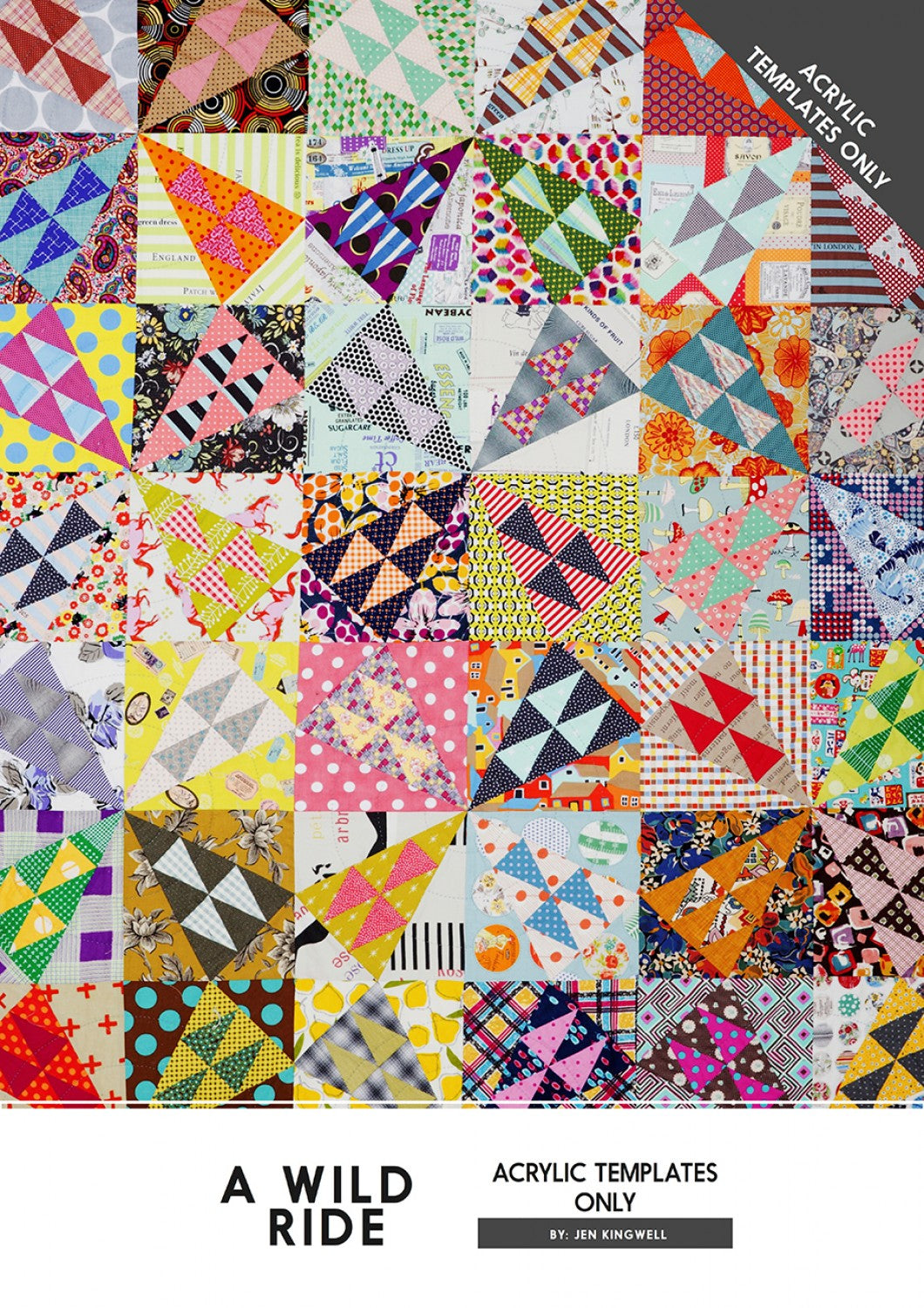 A Wild Ride Pattern And Template