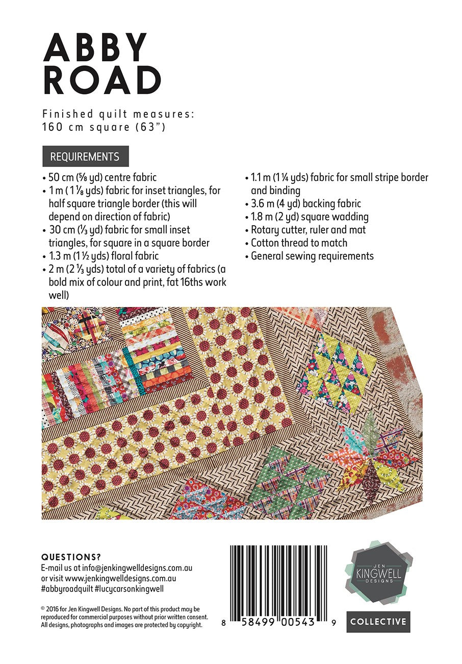 Abby Road Pattern And Template