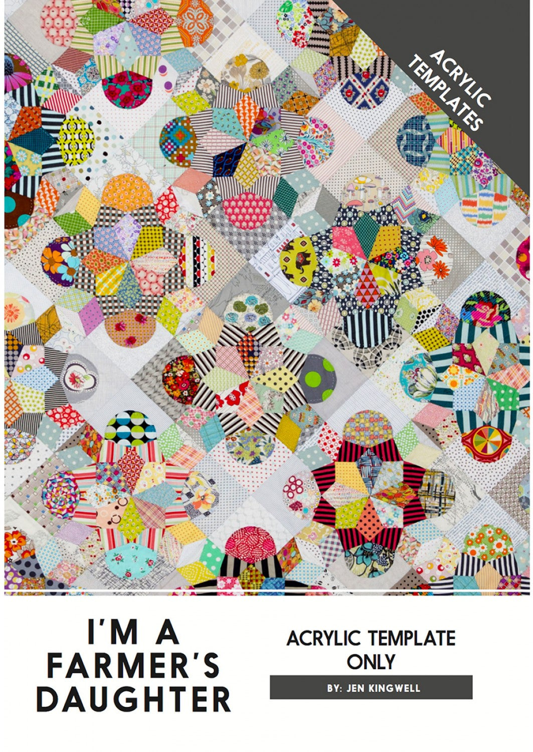 I'm A Farmer's Daughter Pattern And Template