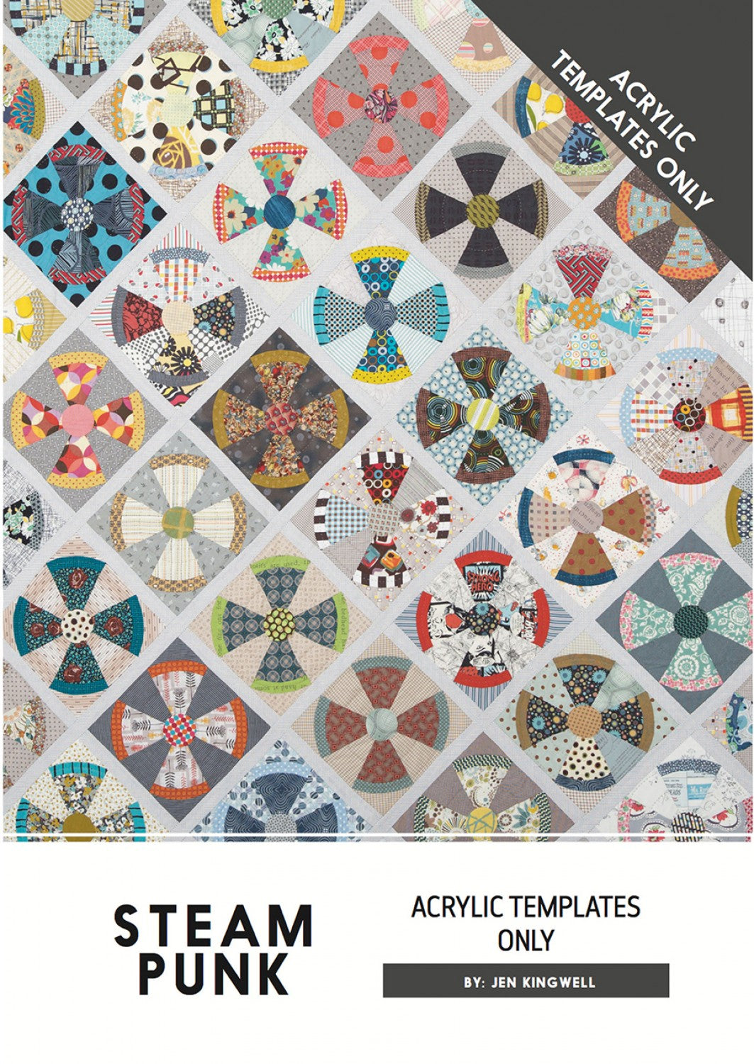 Steam Punk Pattern And Template