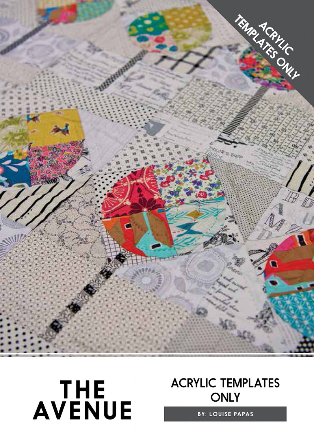 The Avenue Pattern And Template