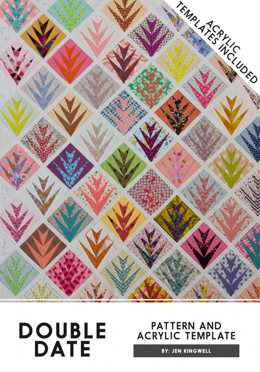 Double Date Pattern And Template