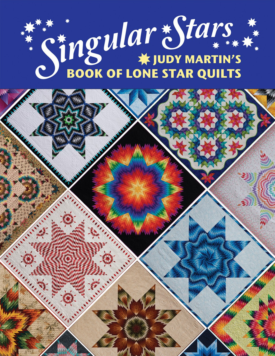 Singular Stars Lone Star Quilts